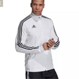 BRAND NEW Adidas Men’s Tiro White Training Jacket Size Medium
